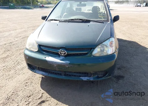 2003 Toyota Echo z USA, uszkodzony, nr VIN JTDAT123330281675